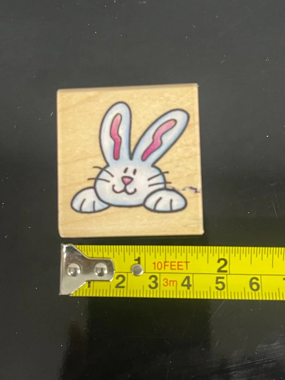 Vintage Stampin' Up Baby Kids Rubber Stamp Lot 9 Pc